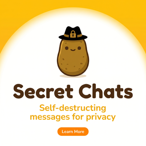 POTATO品牌 - Potato官网隐私政策：数据收集、使用、保护说明