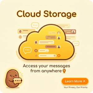 POTATO品牌 - Potato聊天软件安全性分析：加密技术与隐私保护深度解读