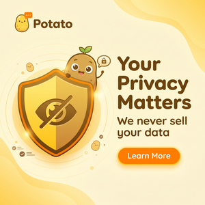 POTATO品牌 - Potato官网安全问题：病毒、恶意软件、钓鱼诈骗