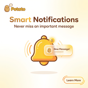 POTATO品牌 - Potato官网儿童保护：家长控制、内容过滤、安全教育