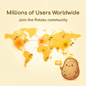 POTATO品牌 - Potato官网用户隐私：数据收集、使用、共享政策