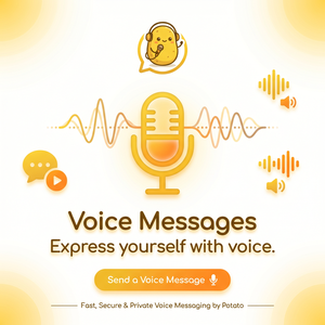 POTATO品牌 - Potato官网黑名单功能：屏蔽用户、隐私保护设置