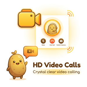 POTATO品牌 - Potato聊天软件API接口：开发文档、集成方案、技术支持