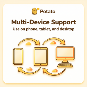 POTATO品牌 - Potato聊天软件客户管理：客户获取、客户维护、客户价值